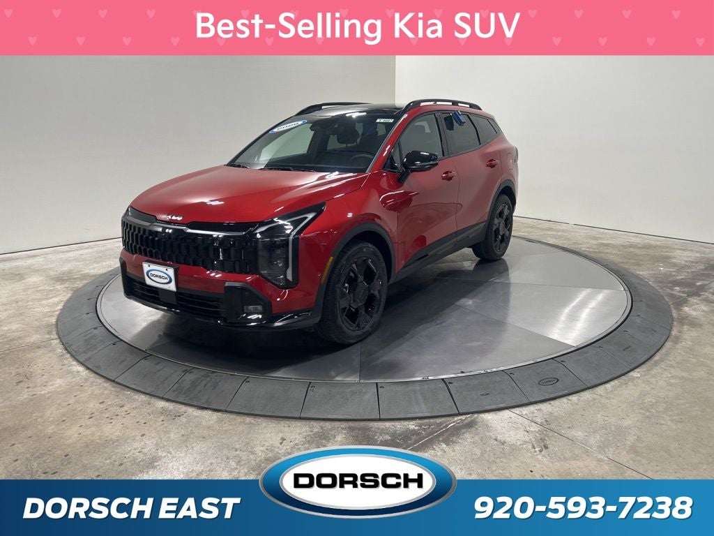 2026 Kia Sportage X-Line