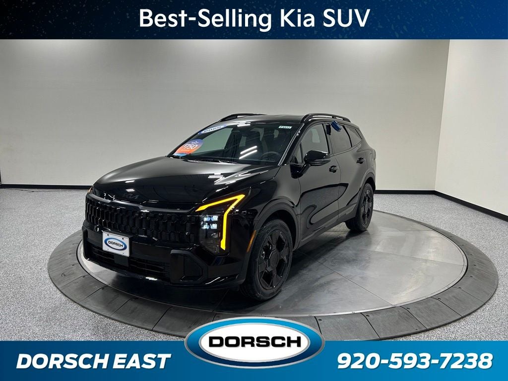 2026 Kia Sportage X-Line