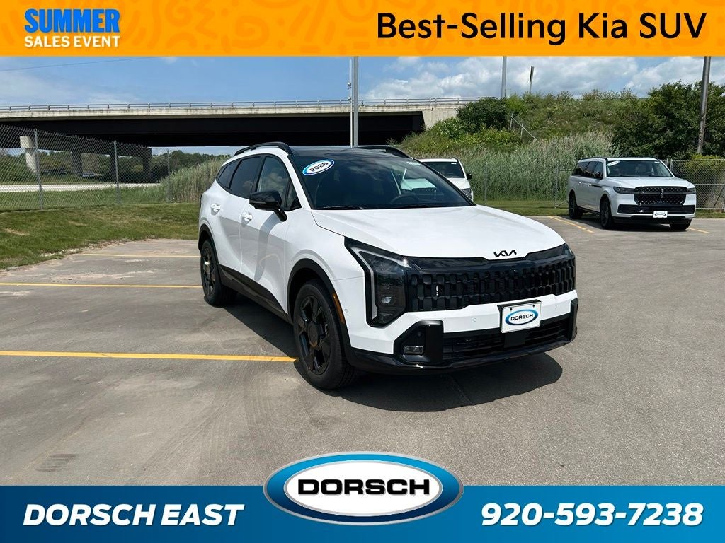 2026 Kia Sportage X-Line