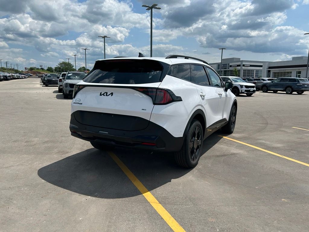 2026 Kia Sportage X-Line