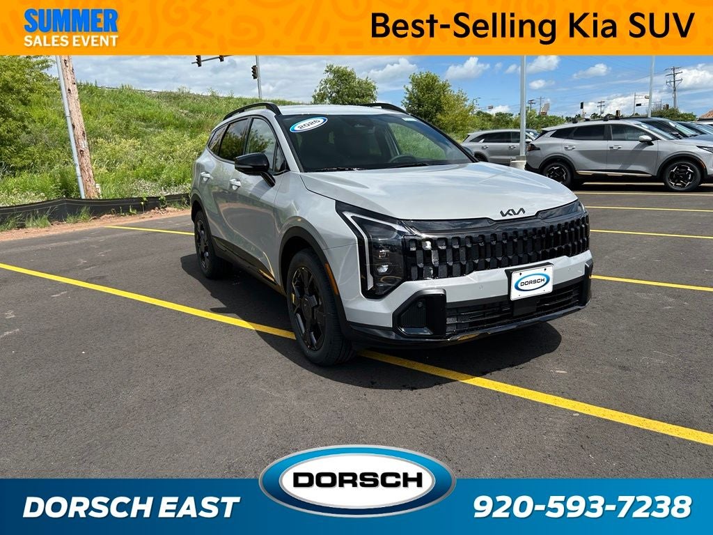 2026 Kia Sportage X-Line