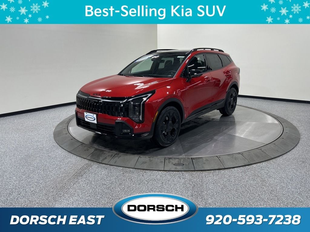 2026 Kia Sportage X-Line