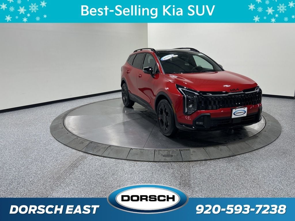 2026 Kia Sportage X-Line
