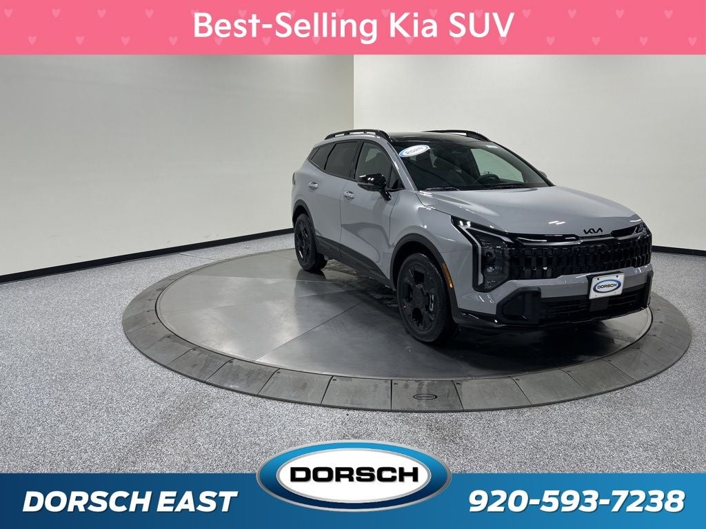 2026 Kia Sportage X-Line
