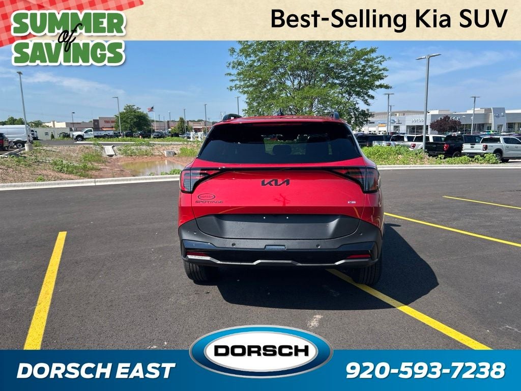 2026 Kia Sportage X-Line