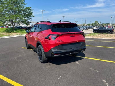 2026 Kia Sportage X-Line