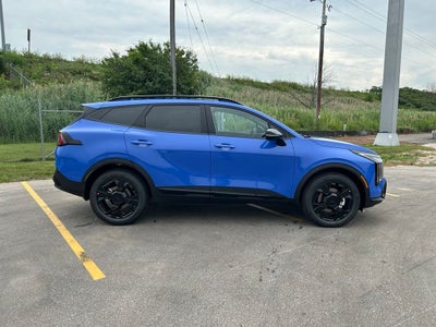 2026 Kia Sportage X-Line