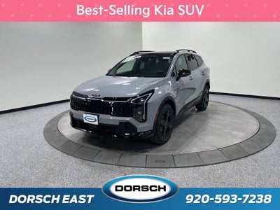 2026 Kia Sportage X-Line