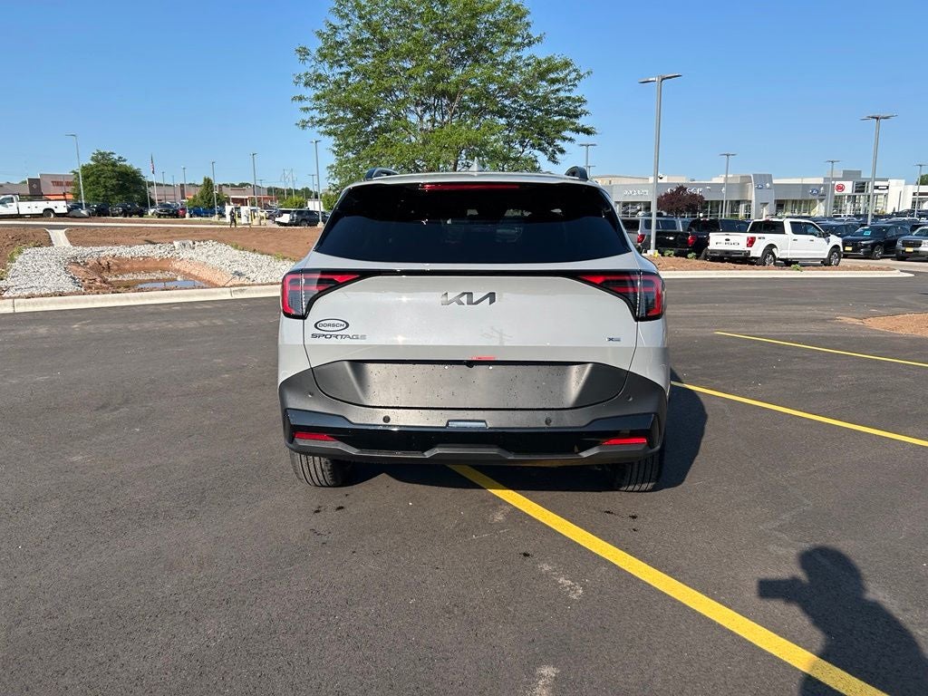 2026 Kia Sportage X-Line