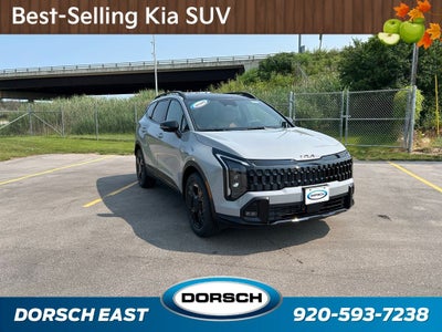 2026 Kia Sportage X-Line