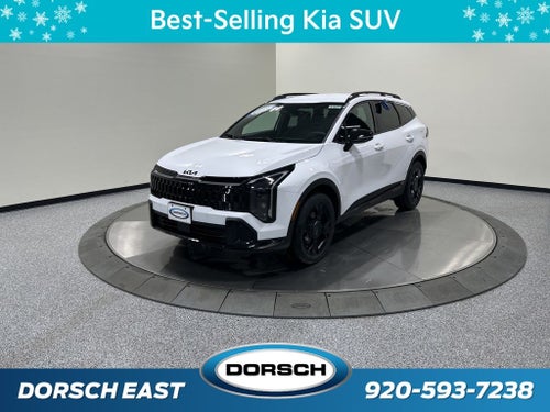 2026 Kia Sportage X-Line