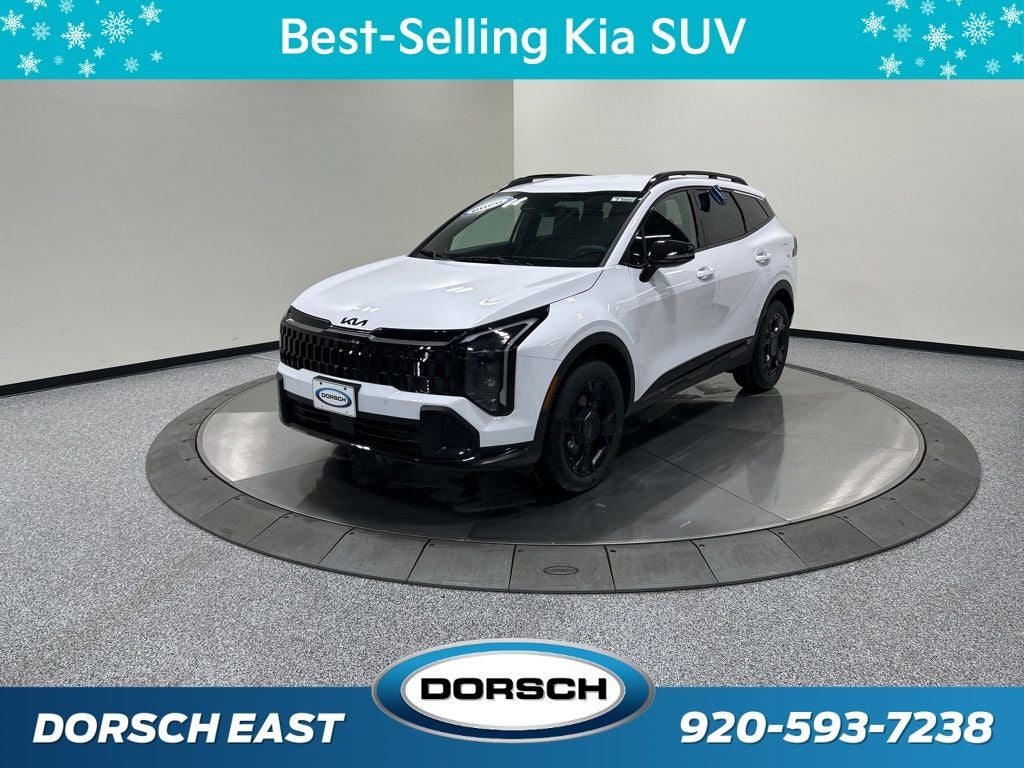 2026 Kia Sportage X-Line