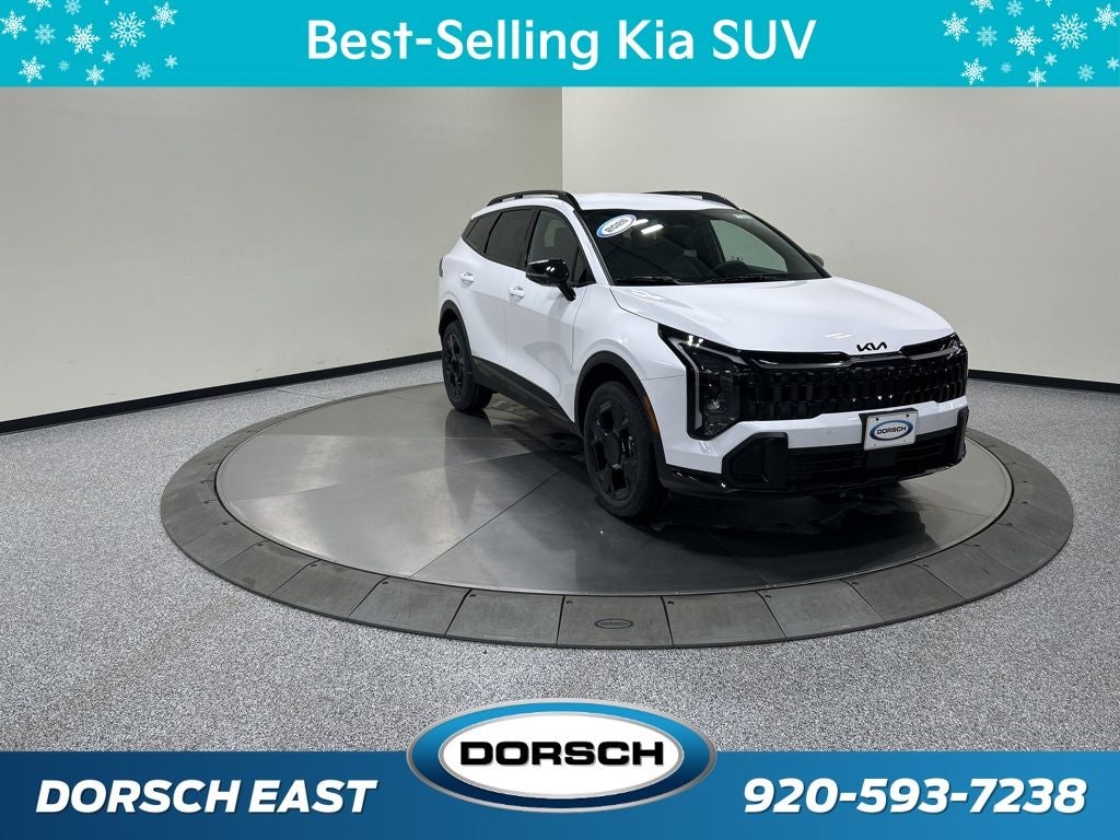 2026 Kia Sportage X-Line