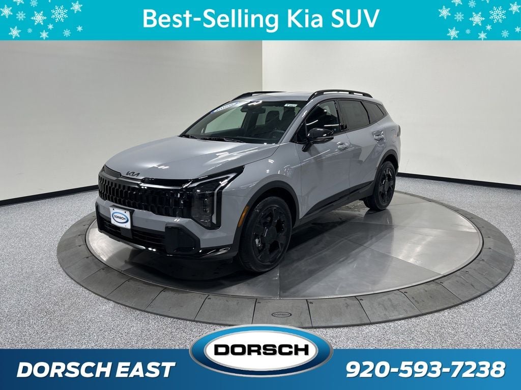 2026 Kia Sportage X-Line