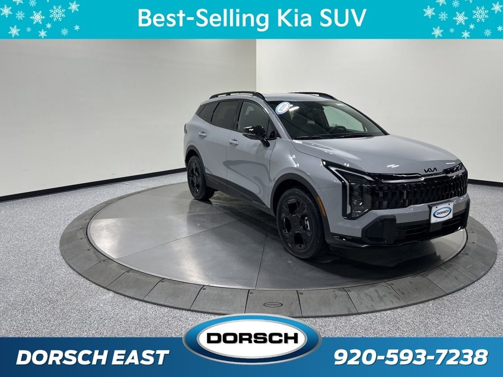 2026 Kia Sportage X-Line