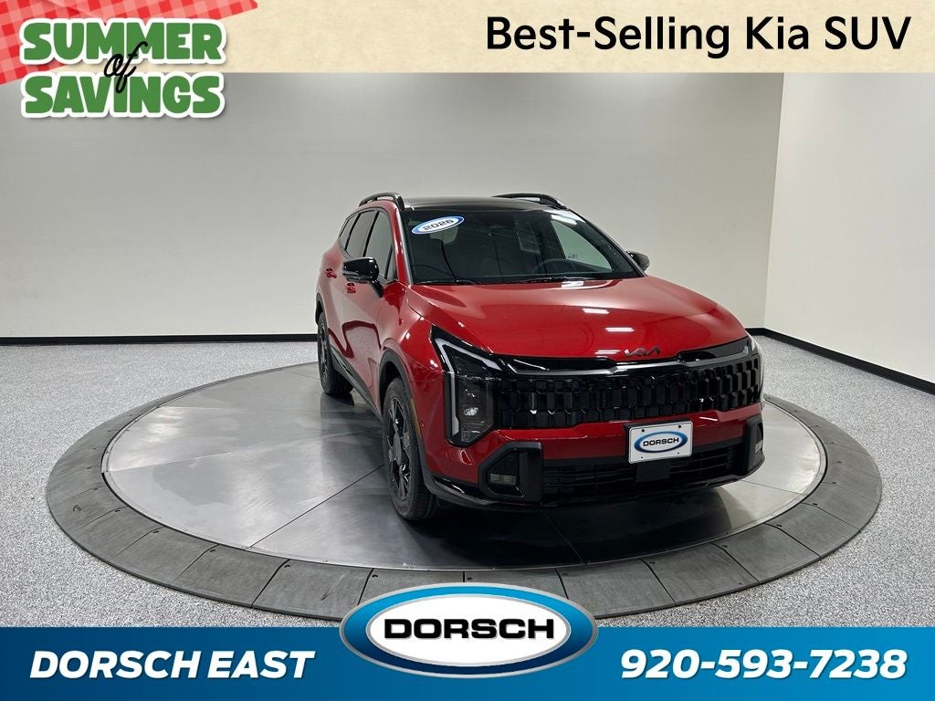 2026 Kia Sportage X-Line