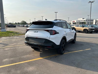 2026 Kia Sportage X-Line