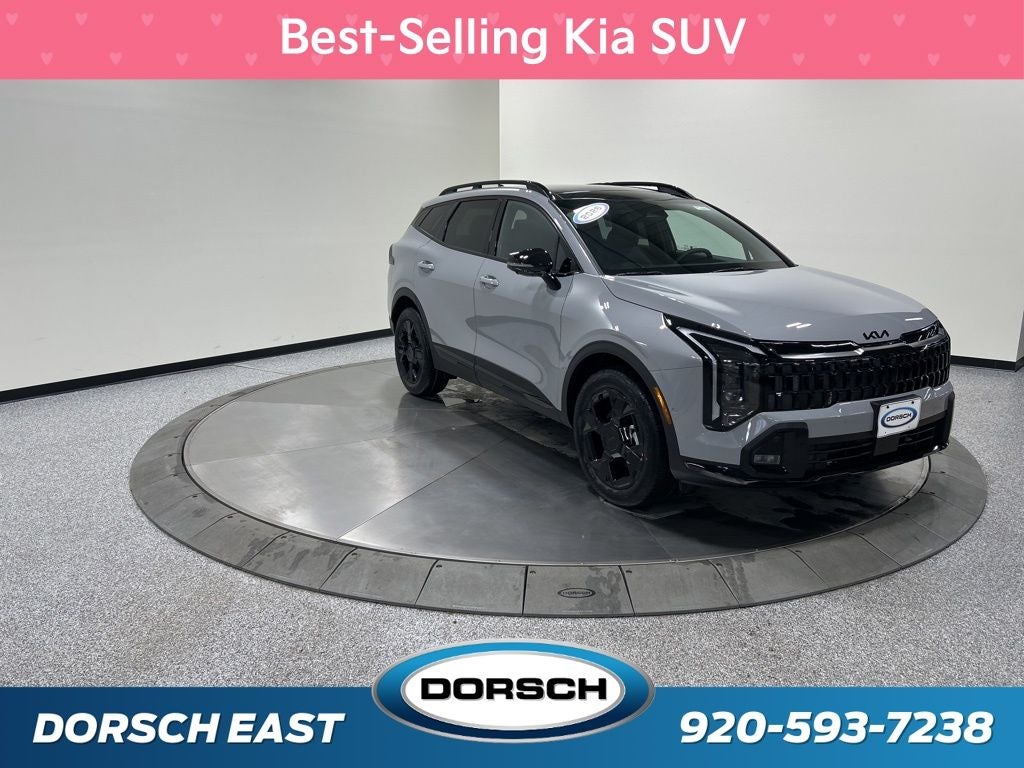 2026 Kia Sportage X-Line