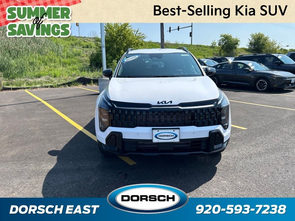 2026 Kia Sportage X-Line