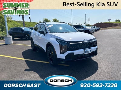 2026 Kia Sportage X-Line