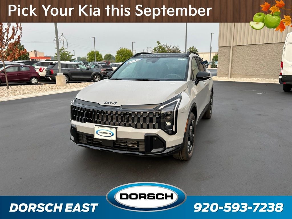 2027 Kia Sportage X-Line
