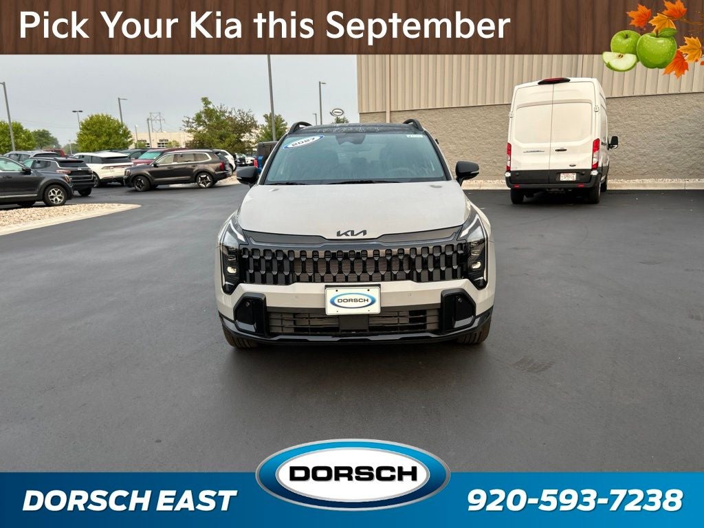 2027 Kia Sportage X-Line