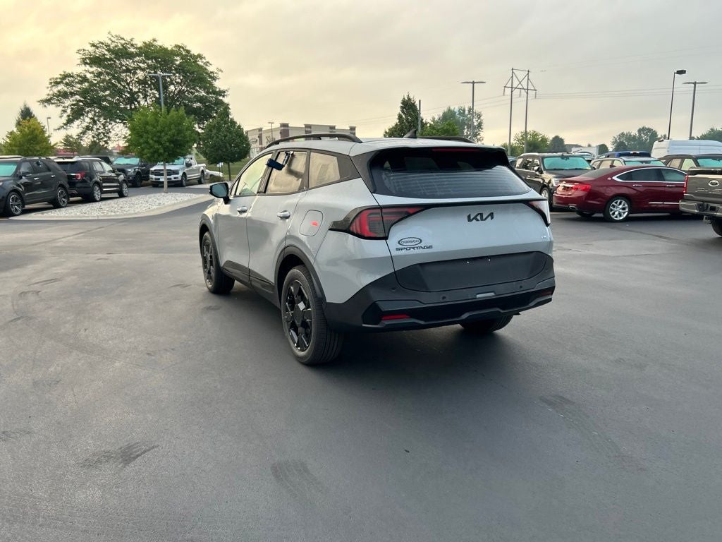 2027 Kia Sportage X-Line
