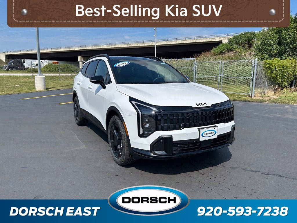 2027 Kia Sportage X-Line