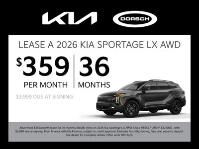 2027 Kia Sportage X-Line