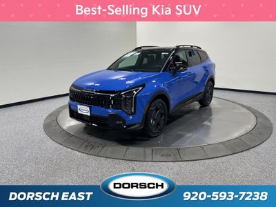 2026 Kia Sportage X-Pro Prestige