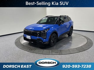 2026 Kia Sportage X-Pro Prestige