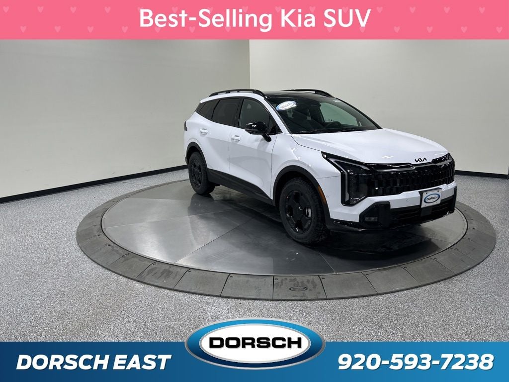 2026 Kia Sportage X-Pro Prestige