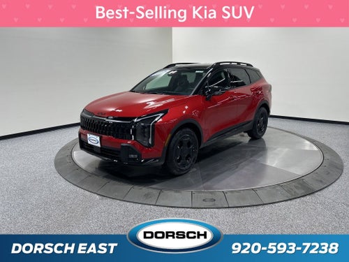 2026 Kia Sportage X-Pro Prestige