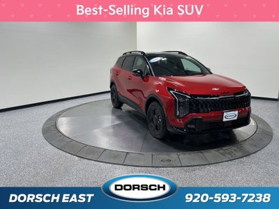 2026 Kia Sportage X-Pro Prestige