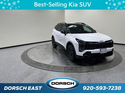 2026 Kia Sportage X-Pro Prestige