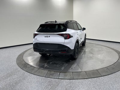 2026 Kia Sportage X-Pro Prestige