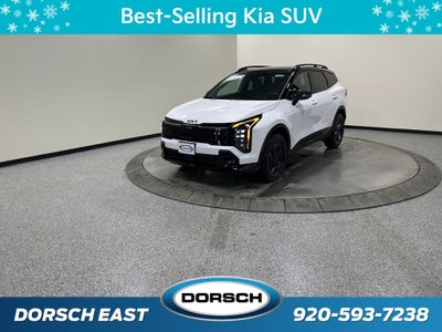 2026 Kia Sportage X-Pro Prestige