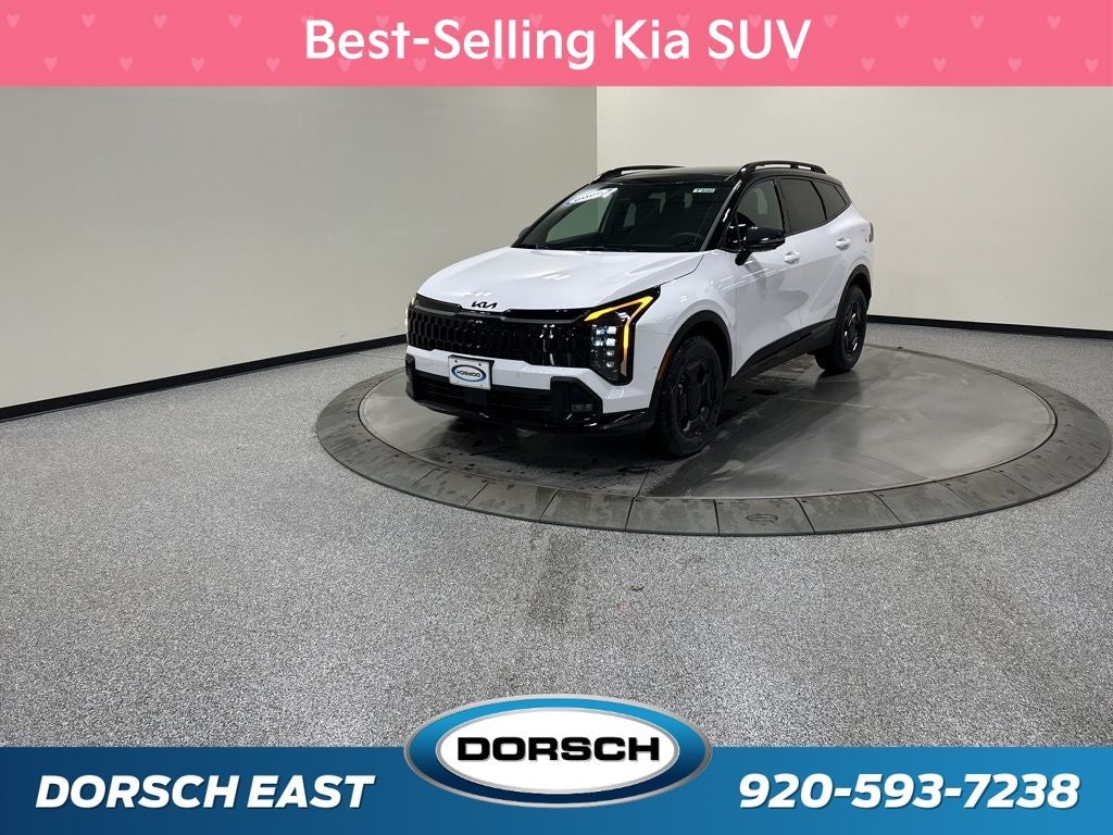 2026 Kia Sportage X-Pro Prestige