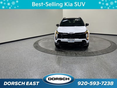 2026 Kia Sportage X-Pro Prestige