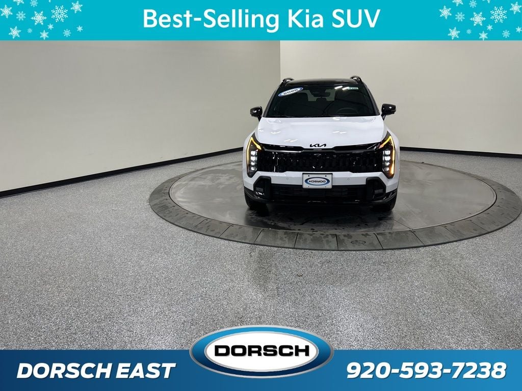 2026 Kia Sportage X-Pro Prestige