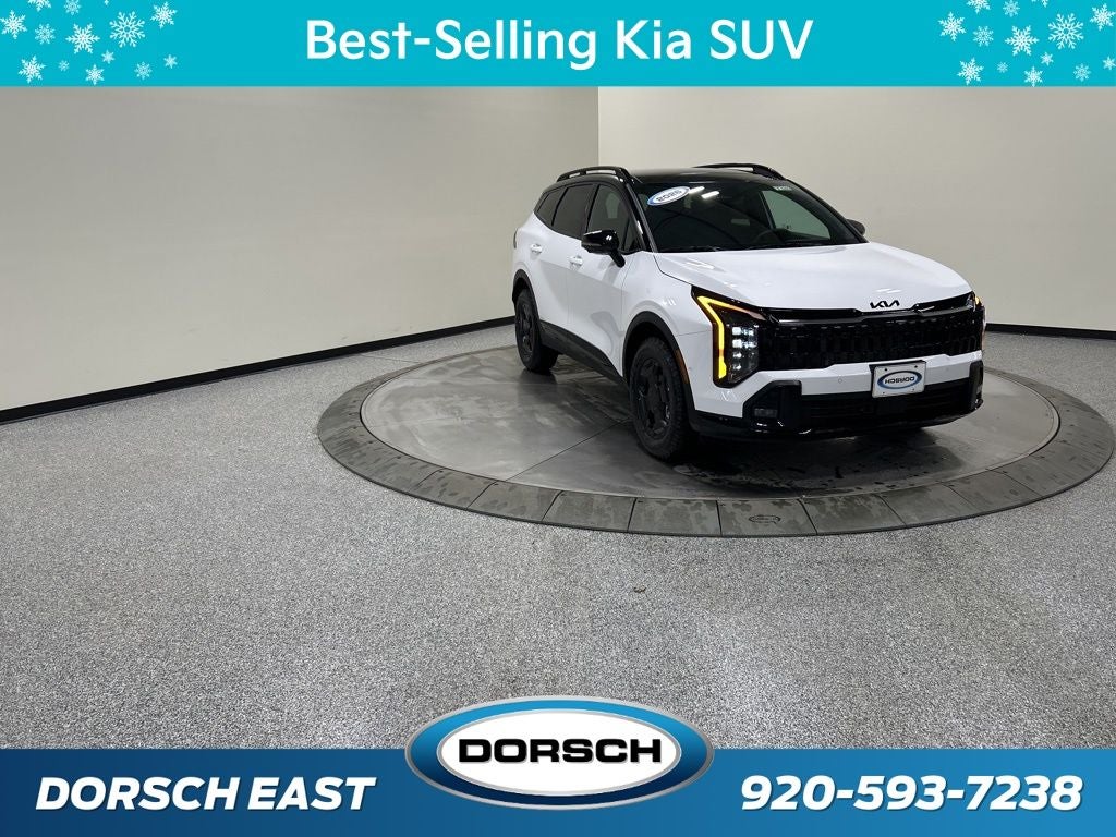 2026 Kia Sportage X-Pro Prestige