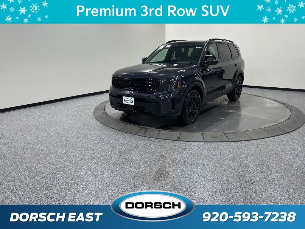 2025 Kia Telluride EX X-Line