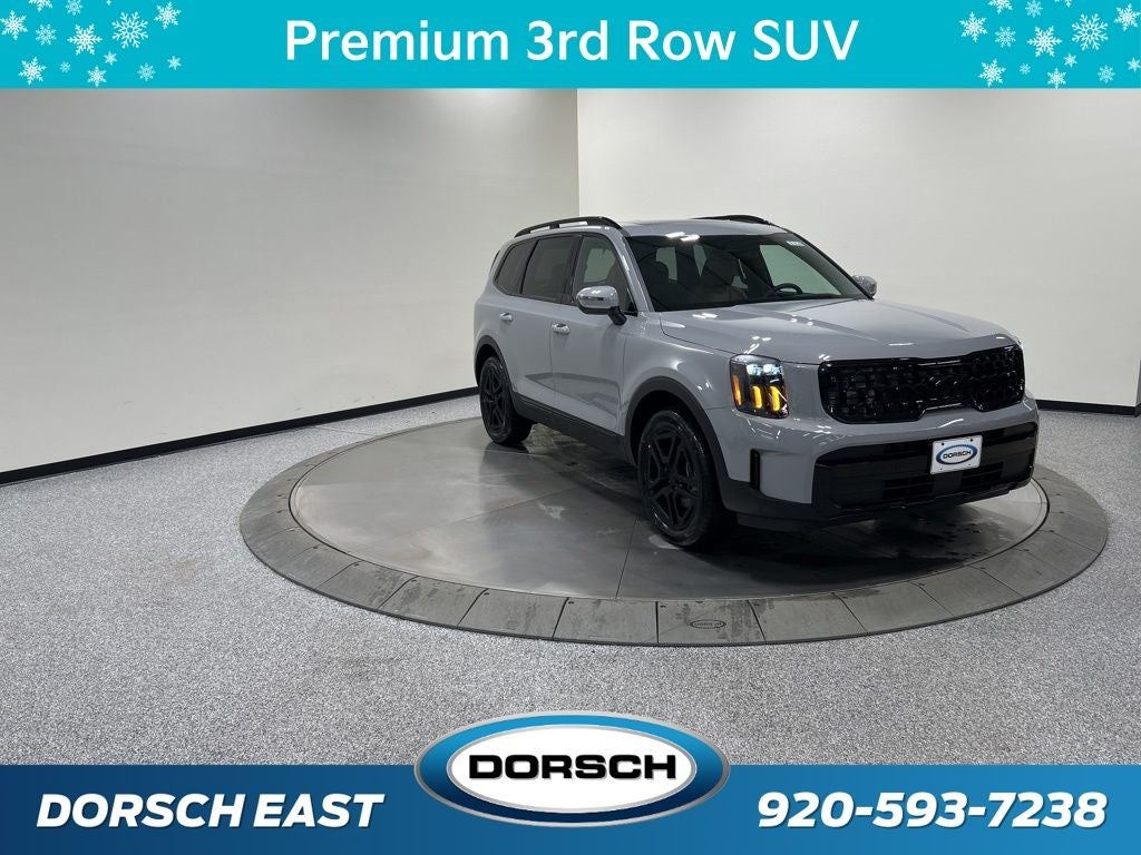 2025 Kia Telluride EX X-Line