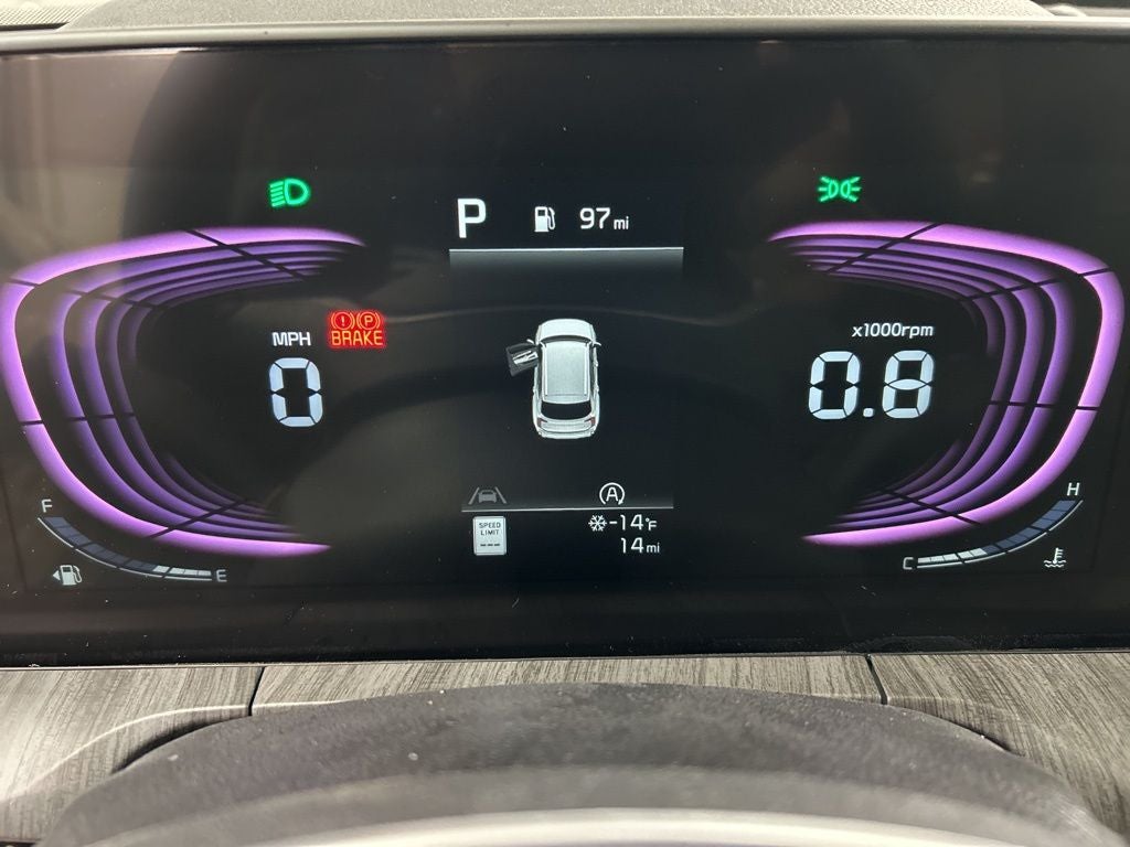 2025 Kia Telluride EX