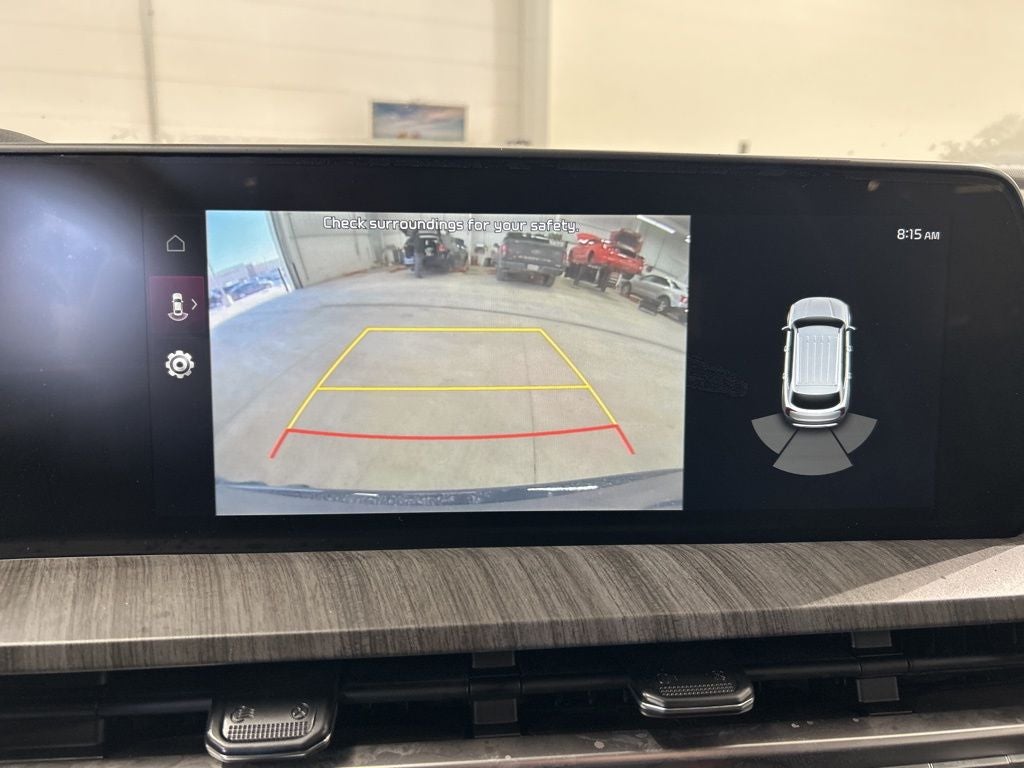 2025 Kia Telluride EX