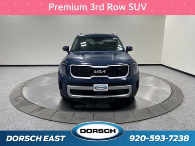 2025 Kia Telluride EX