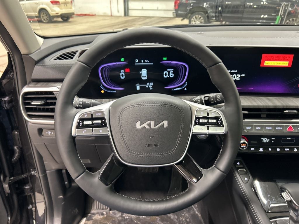 2025 Kia Telluride EX