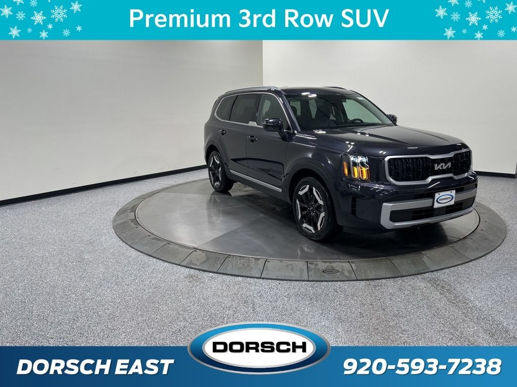 2025 Kia Telluride EX