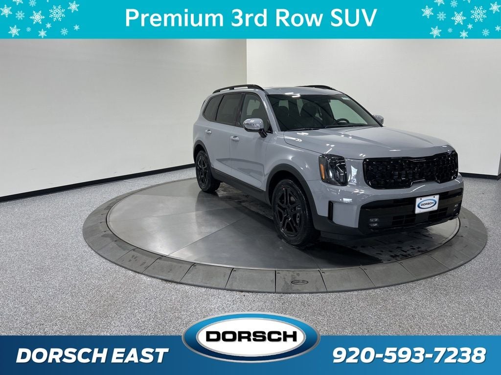 2025 Kia Telluride SX-Prestige X-Line