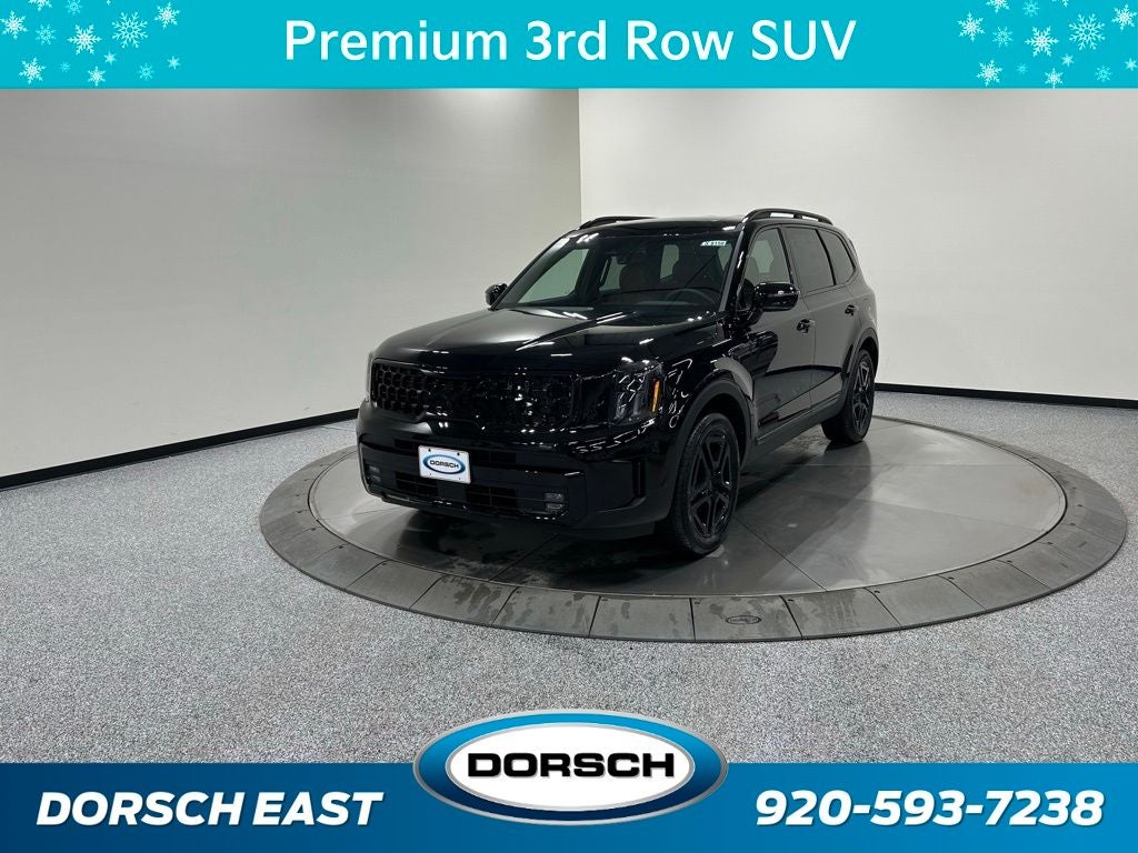 2025 Kia Telluride SX X-Line